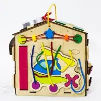 Бизиборд «Дом» Бизиборд «Дом»