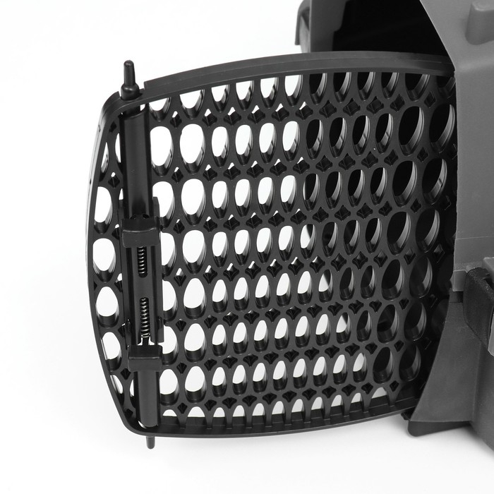 Переноска для животных с пластиковой дверью, 40 х 32 х 26, серая Переноска для животных с пластиковой дверью, 40 х 32 х 26, серая