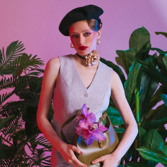 Серьги-кольца «Течение» поворот, цвет золото, d=3 Серьги-кольца «Течение» поворот, цвет золото, d=3