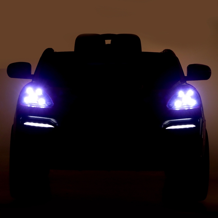 Электромобиль «Порш», 2 мотора, цвет красный Электромобиль «Порш», 2 мотора, цвет красный