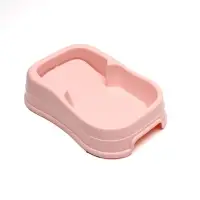 Автокормушка 1.5 л, 23.5&times;16&times;24 см, розовая