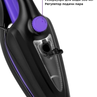 Паровая швабра с насадками для пола КТ-1051 - 1500 Вт