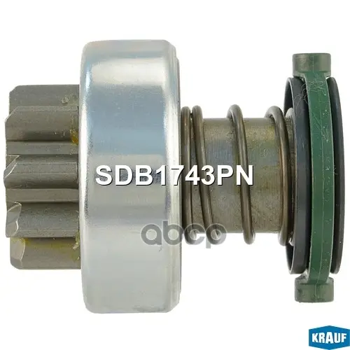 Бендикс стартера Krauf арт. SDB1743PN