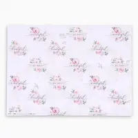 Бумага упаковочная крафт &laquo;Нежность&raquo;, 50&times;70 см