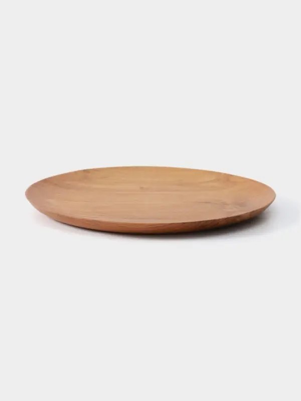 Блюдо, 25&times;25&times;2 см, тиковое дерево