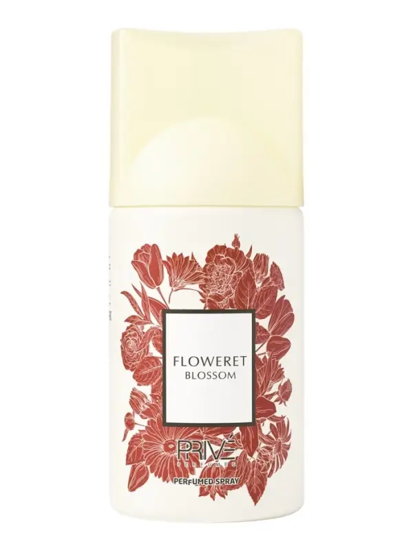 Дезодорант-спрей Prive FLOWERET BLOSSOM женский, 250 мл