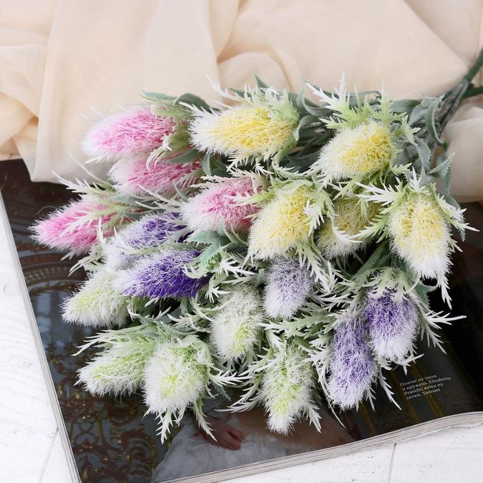 Букет Букет "Альбиция" 32 см, микс