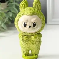 Фигурка гипс &laquo;Чудик&raquo;, 13&times;6.5&times;5.5 см, салатовый