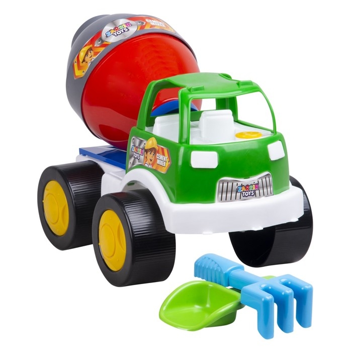 Автомобиль «Бетономешалка Mixer 2003», МИКС Автомобиль «Бетономешалка Mixer 2003», МИКС