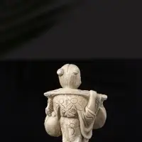 Набор фигурок &laquo;Нэцкэ&raquo;, 5 шт., 20&times;10&times;7 см, бежевый