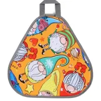 Ледянка мягкая Gnome, треугольная, цвет МИКС Ледянка мягкая Gnome, треугольная, цвет МИКС