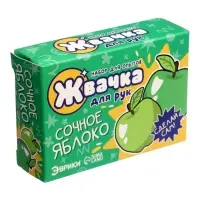 Набор для опытов &laquo;Жвачка для рук. Сочное яблоко&raquo;, слайм своими руками
