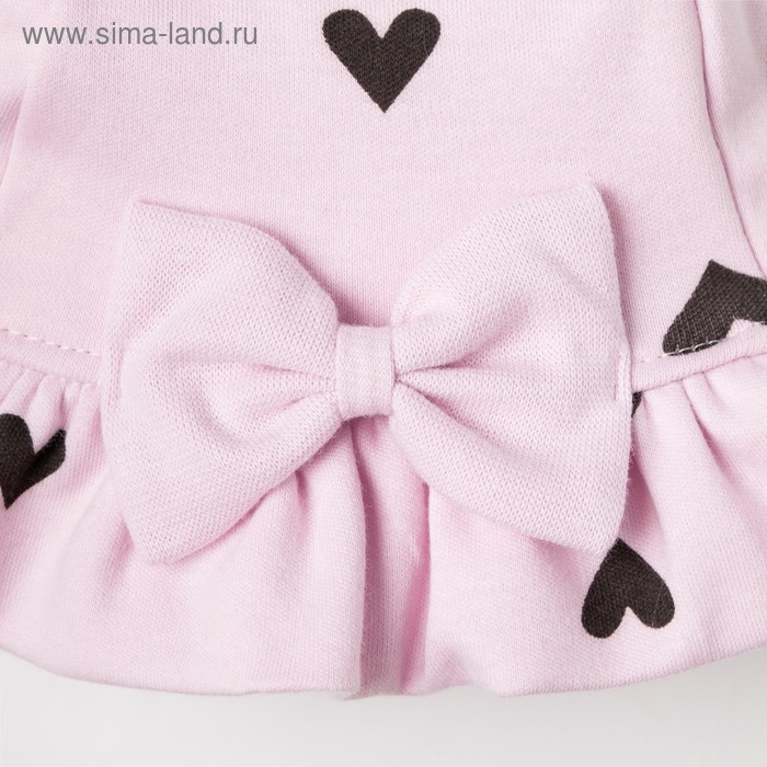 Панамка Крошка Я Панамка Крошка Я "Сердечки", розовый, р.48