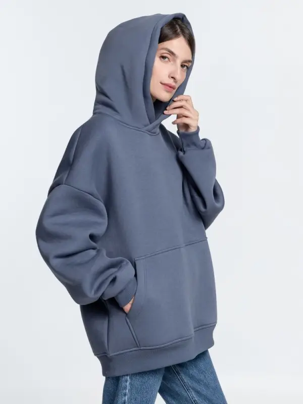 Худи Kulonga Oversize, темно-серое, размер ХS/S Худи Kulonga Oversize, темно-серое, размер ХS/S