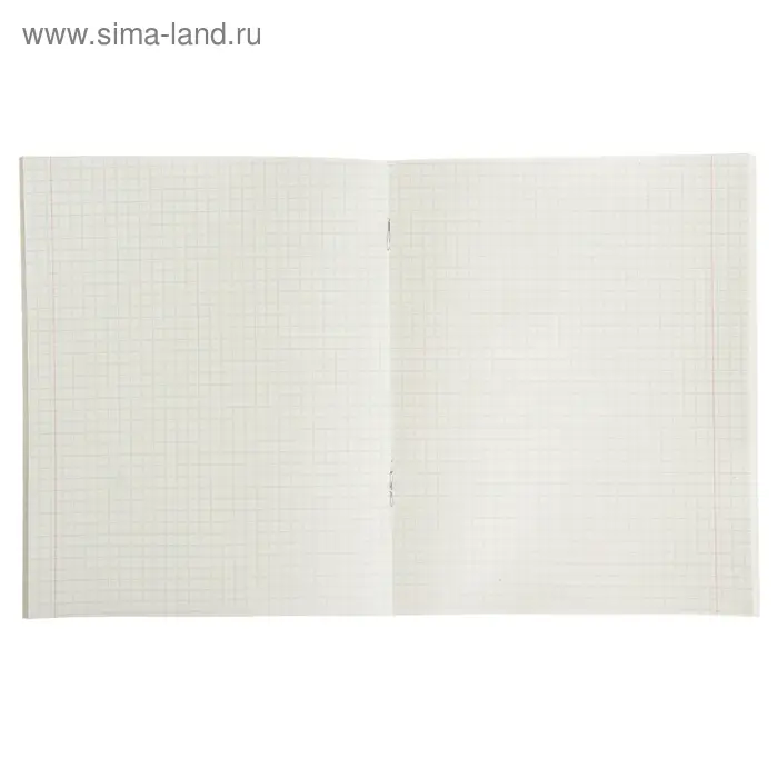 Тетрадь 36 листов в клетку, Calligrata «Авто-2», обложка мелованная бумага, серые листы, МИКС