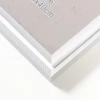 Фоторамка пластик 30х40 см "Остин" бело-серый 44,2х34,2х1,5 см