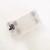 Фигура светодиодная &laquo;Мишка новогодний&raquo;, 20 LED, 18&times;18&times;36 см, постоянное свечение, от батареек, свечение тёплое белое