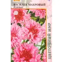 Семена Василек Махровый Розовый 0,4 г Семена Василек Махровый Розовый 0,4 г