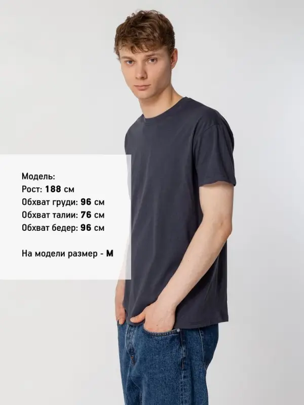 Футболка Regent 150 светло-серая, размер S Футболка Regent 150 светло-серая, размер S