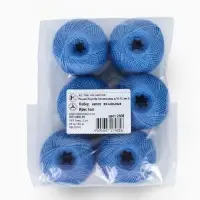 Нитки вязальные &laquo;Ирис&raquo; 150 м/25 г 100% мерсеризованный хлопок, 6 шт.