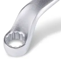 Ключ гаечный накидной изогнутый (08х09 мм) AVS K20809