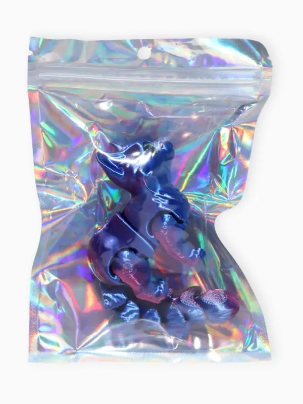 3Д Игрушка "Котик"