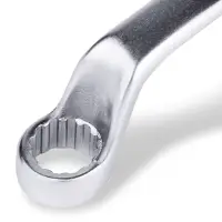 Ключ гаечный накидной изогнутый (08х10 мм) AVS K20810