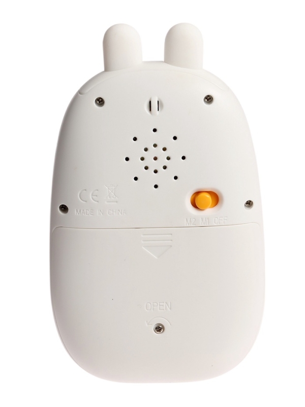 Интерактивный планшет с карточками "Зайчик" русская озвучка, 60 двустронних карточек