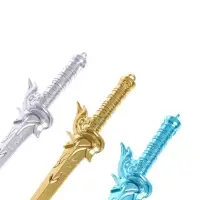 Ручка-прикол Calligrata &laquo;Меч&raquo;, чёрный стержень, гелевая, МИКС