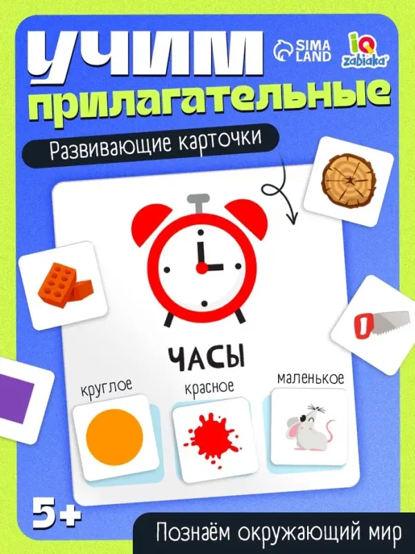 Развивающий набор &laquo;Какой? Какая? Какие?&raquo;