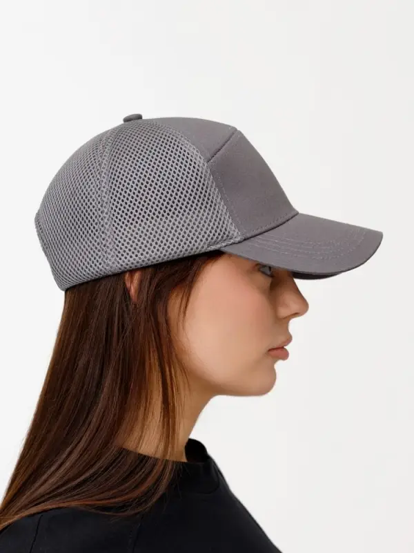 Бейсболка Ben Lawers, серая Бейсболка Ben Lawers, серая