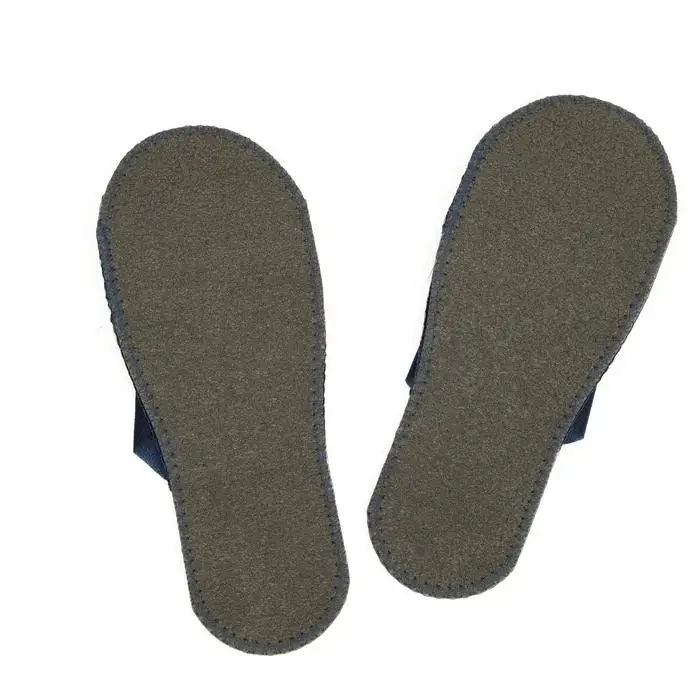 Тапочки одноразовые Стандарт синие, с закрытым мысом Тапочки одноразовые Стандарт синие, с закрытым мысом