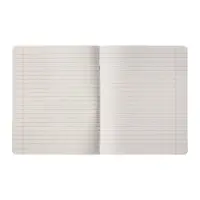 Тетрадь 18 листов в линию Calligrata "Котятки", обложка мелованная бумага, ВД-лак, блок №2 (серые листы) МИКС