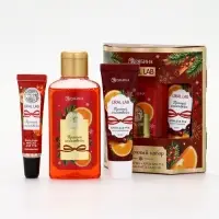 URAL LAB Арома Саунд Набор гель для душа, крем для рук и бальзам для губ, глинтвейн URAL LAB Арома Саунд Набор гель для душа, крем для рук и бальзам для губ, глинтвейн