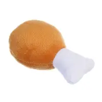 Игрушка для собак тм VETTA, куриная ножка, полиэстер, 12х7,5 см