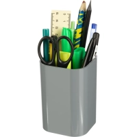Подставка-стакан для канцелярских принадл-ей Attache Selection серый