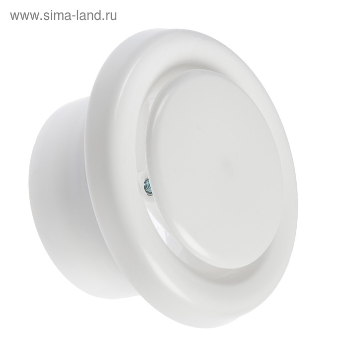 Анемостат TDM, d=100 мм, с фланцем