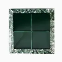 Коробка под 4 конфеты с ячейками «С Новым годом!», 10 х 10 х 3 см