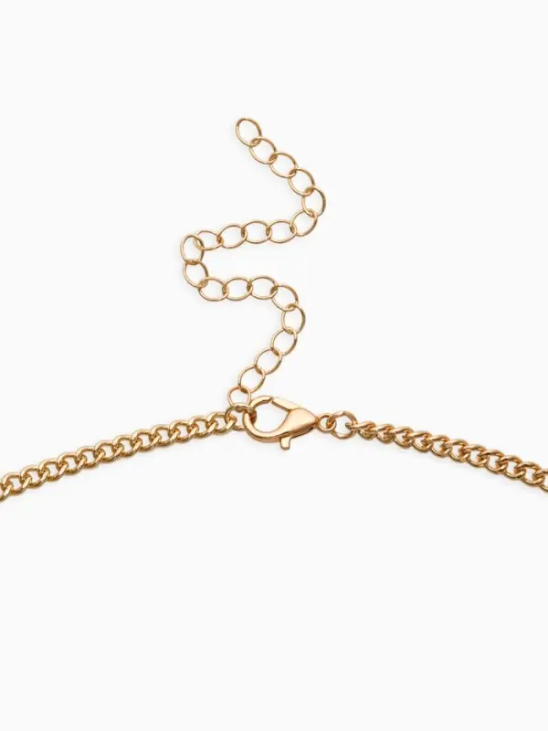 Бусы &laquo;Жемчуг. Майорика прямоугольник&raquo;, L=55 см, белые в золоте