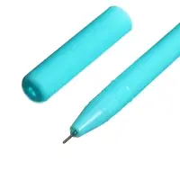 Ручка-прикол Calligrata &laquo;Робот&raquo;, чёрный стержень, гелевая, МИКС