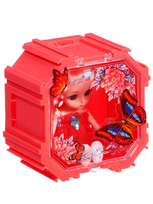 Кукла-малышка «Волшебная коробочка», 12 см, МИКС Кукла-малышка «Волшебная коробочка», 12 см, МИКС