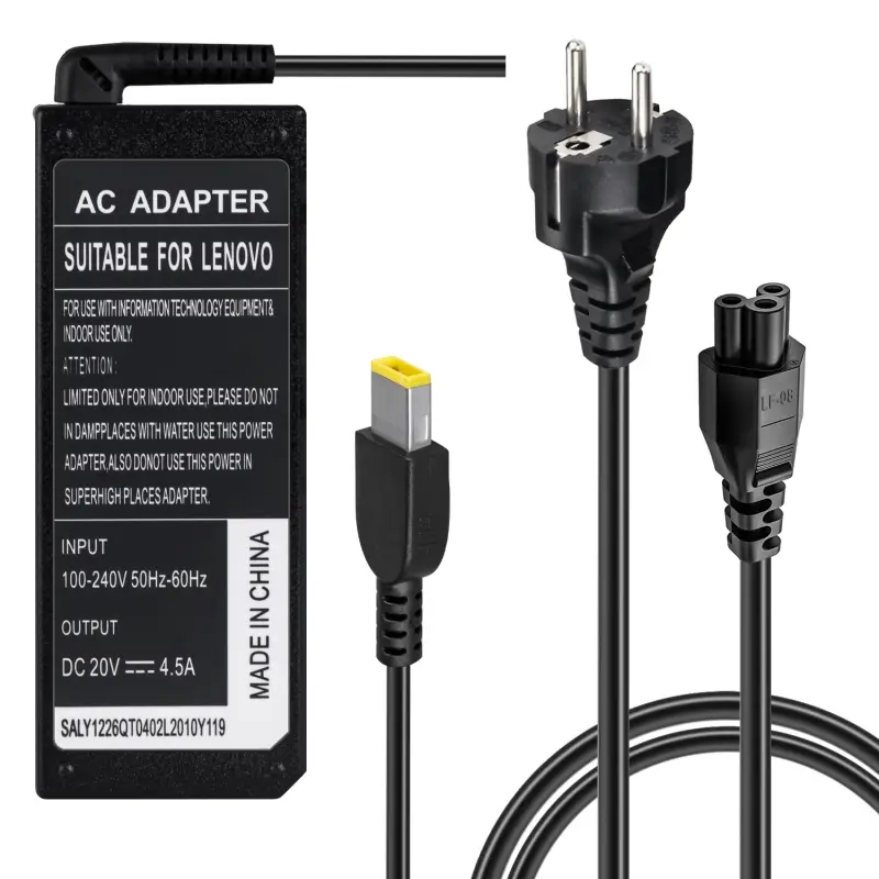 Блок питания Lenovo 20V 4.5A NEW MODEL (50шт/кор) Блок питания Lenovo 20V 4.5A NEW MODEL (50шт/кор)