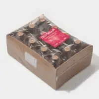 Набор баночек для специй Доляна &laquo;Парфе&raquo;, 125 мл, 5.8&times;10.4 см, с пробковой крышкой, 12 шт., стекло