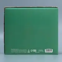 Коробка подарочная, упаковка, «Эко» , 23.5 х 20.5 х 5.5 см Коробка подарочная, упаковка, «Эко» , 23.5 х 20.5 х 5.5 см