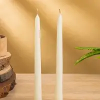 Свечи античные DUZZLE, 2 штуки по 60 г