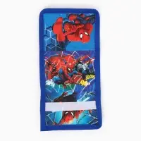 Кошелек детский на липучке &laquo;Супергерой&raquo;, синий 9&times;9&times;1