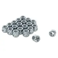 Гайка колесная M12x1,5x19,5, сфера R12, ключ 19, открытая, хром для а/м Honda