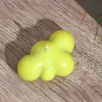 Свеча "Облако" 5х6х3 см, соевый воск Свеча "Облако" 5х6х3 см, соевый воск