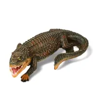 Садовая фигура из полистоуна &laquo;Крокодил&raquo;, 20&times;50&times;28 см