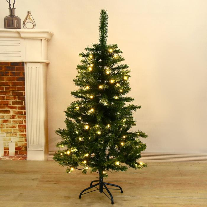 Ёлка фиброоптичесская Ёлка фиброоптичесская "Эксклюзив" зелёная классика, 120 см 212 веток